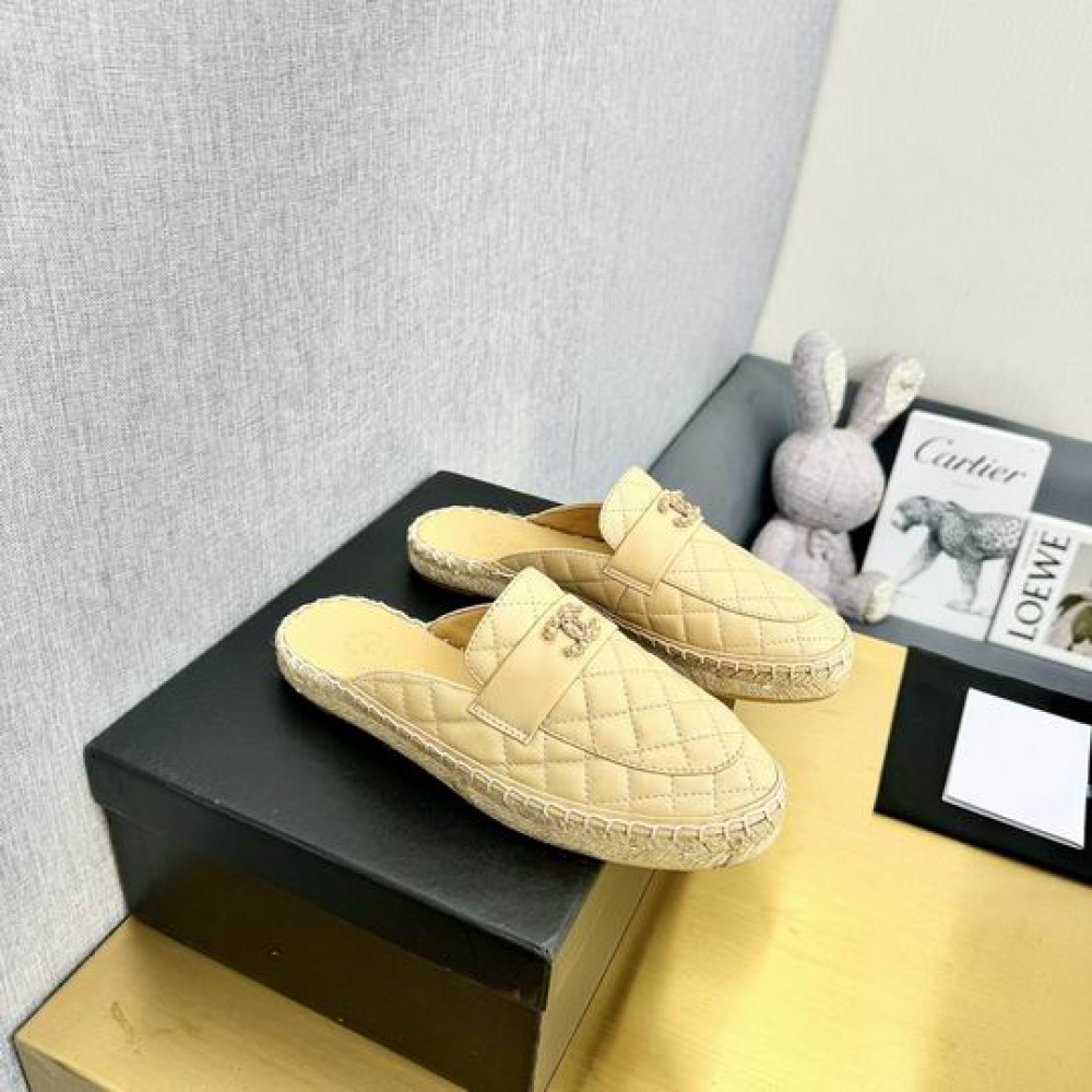 Chanel half mules leather 36-41 leather 100% Shoes