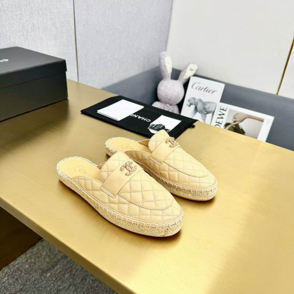 Chanel half mules leather 36-41 leather 100% Shoes