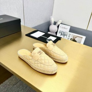 Chanel half mules leather 36-41 leather 100% Shoes