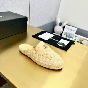 Chanel half mules leather 36-41 leather 100% Shoes