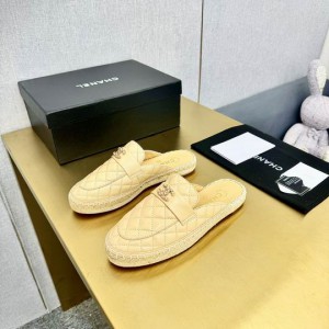 Chanel half mules leather 36-41 leather 100% Shoes