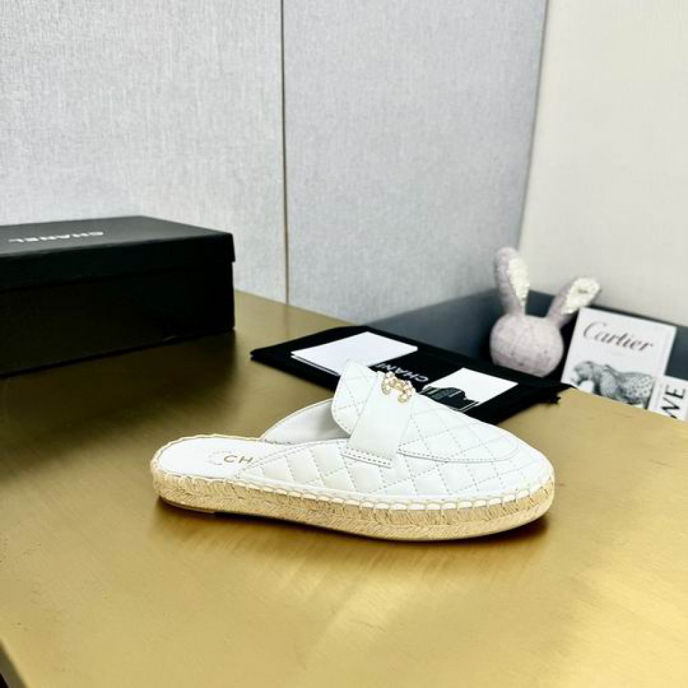 Chanel half mules leather 36-41 leather 100% Shoes