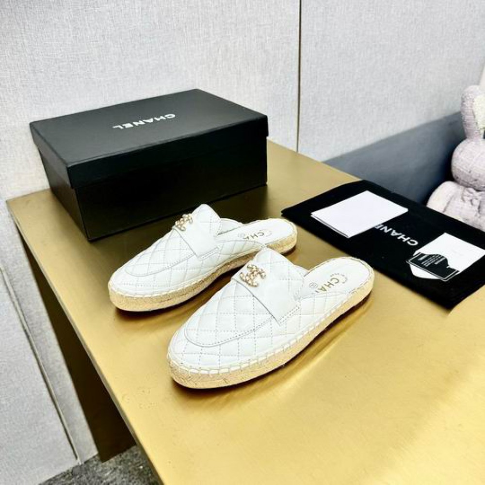 Chanel half mules leather 36-41 leather 100% Shoes