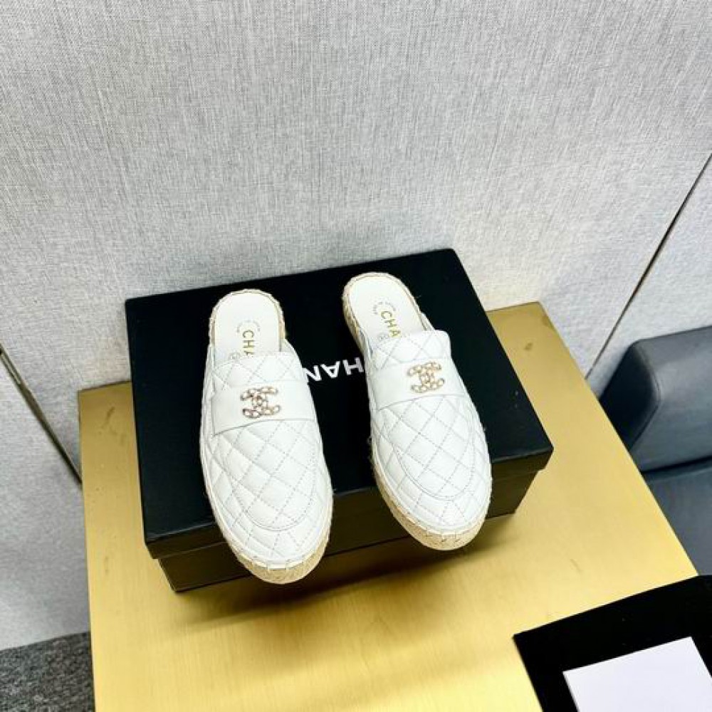 Chanel half mules leather 36-41 leather 100% Shoes