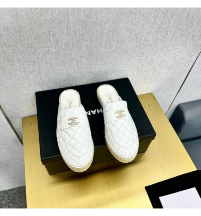 Chanel half mules leather 36-41 leather 100%