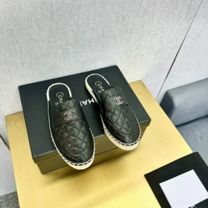 Chanel half mules leather 36-41 leather 100% Shoes