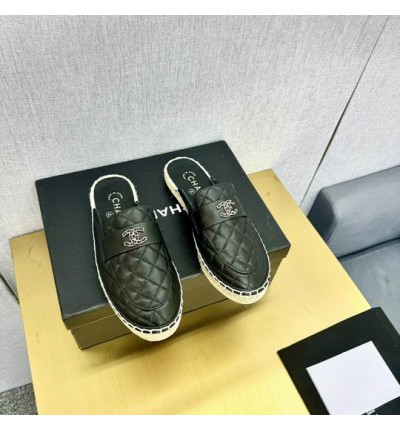 Chanel half mules leather 36-41 leather 100%