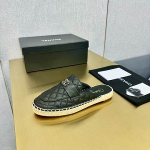 Chanel half mules leather 36-41 leather 100% Shoes