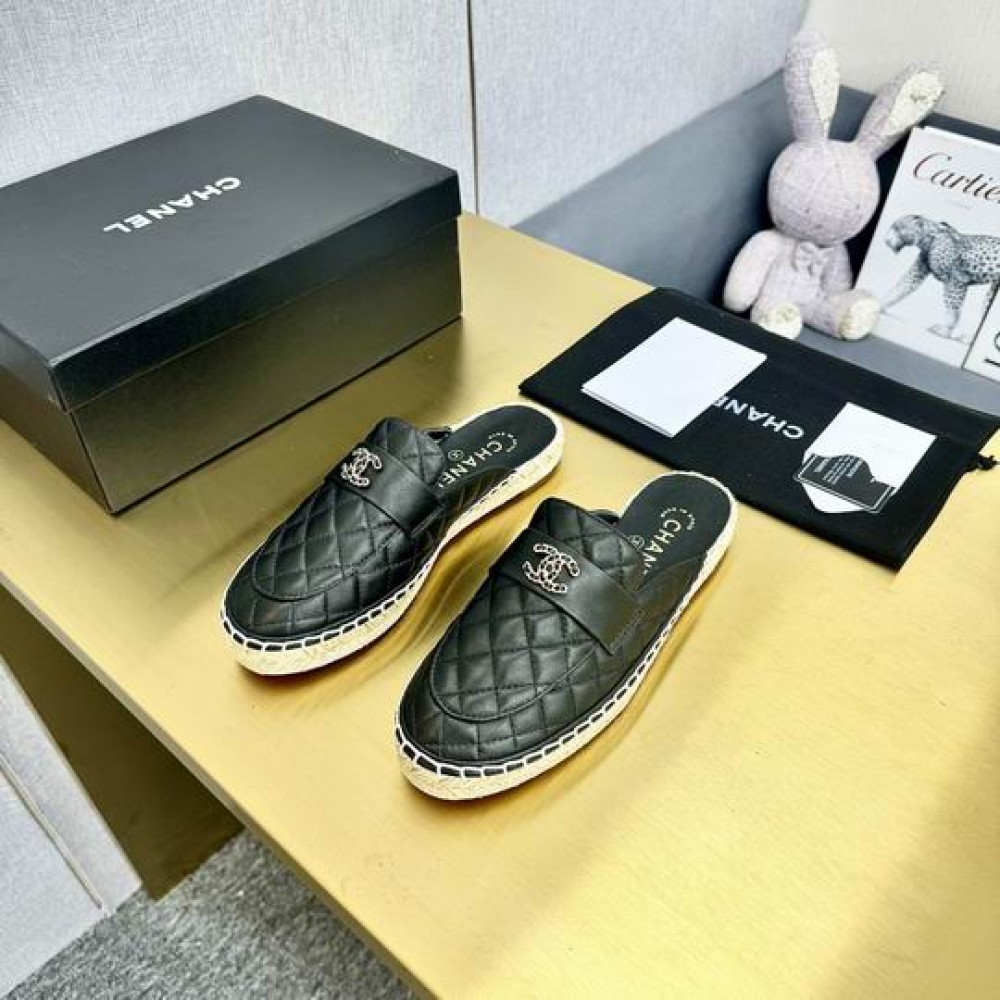 Chanel half mules leather 36-41 leather 100% Shoes