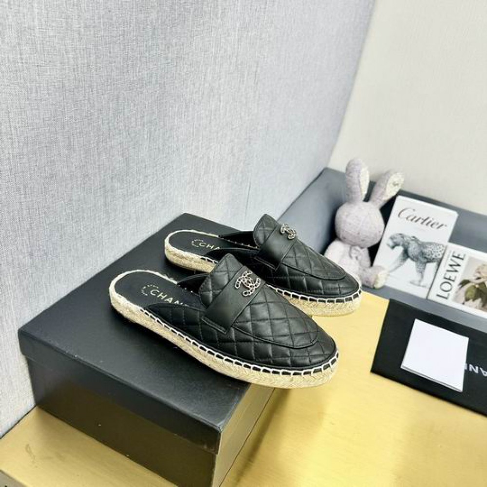 Chanel half mules leather 36-41 leather 100% Shoes