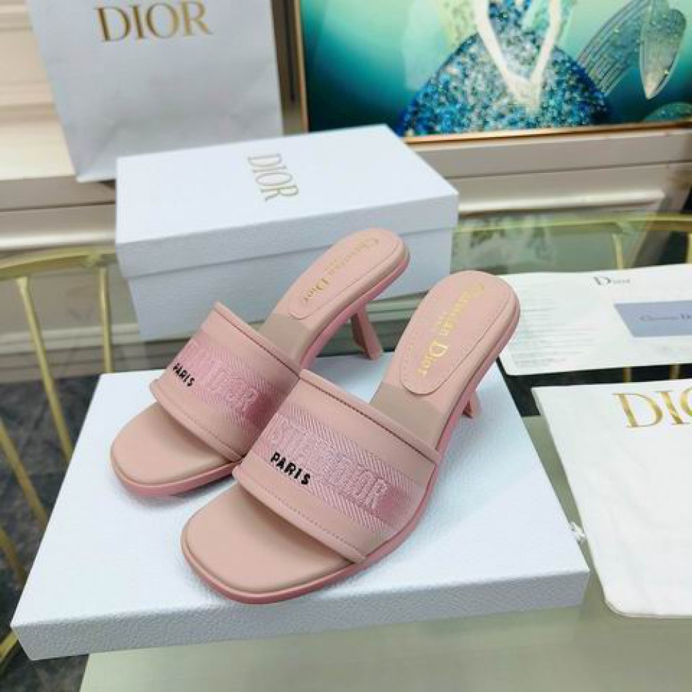 Dior D way heeled sandals 8cm Shoes