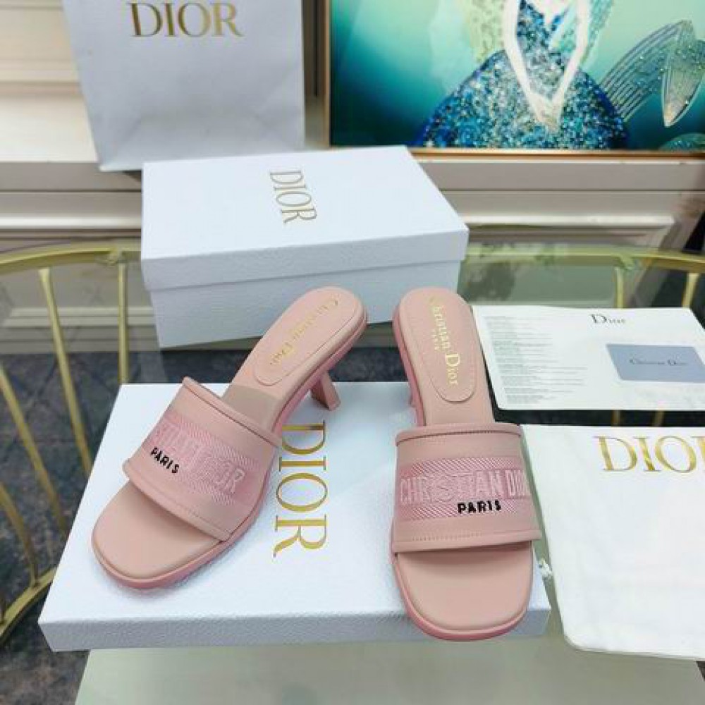 Dior D way heeled sandals 8cm Shoes