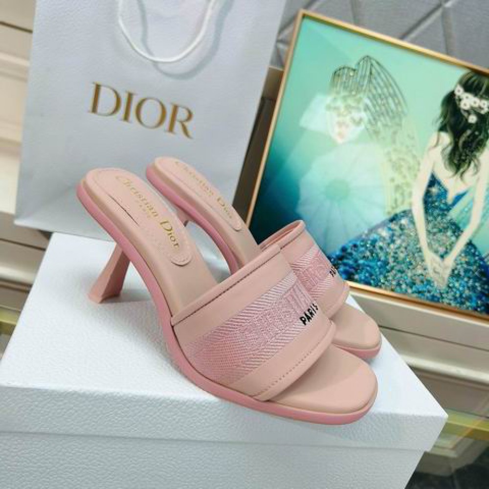 Dior D way heeled sandals 8cm Shoes