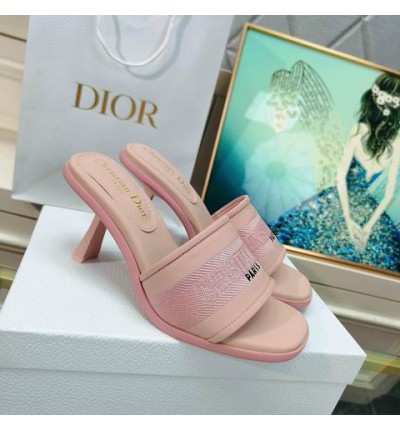Dior D way heeled sandals 8cm
