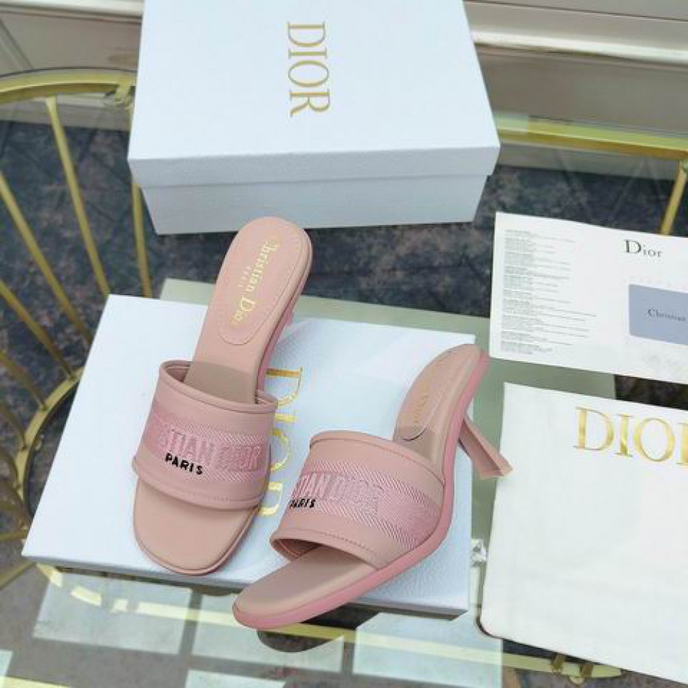 Dior D way heeled sandals 8cm Shoes