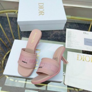 Dior D way heeled sandals 8cm Shoes