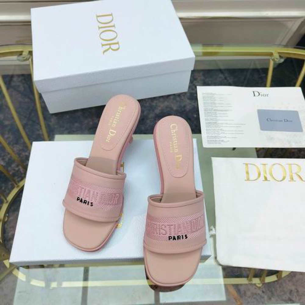 Dior D way heeled sandals 8cm Shoes