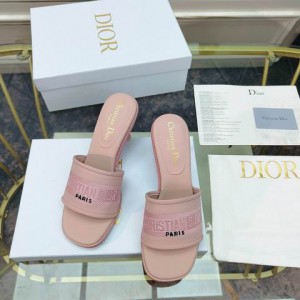 Dior D way heeled sandals 8cm Shoes