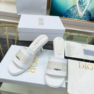 Dior D way heeled sandals 8cm Shoes