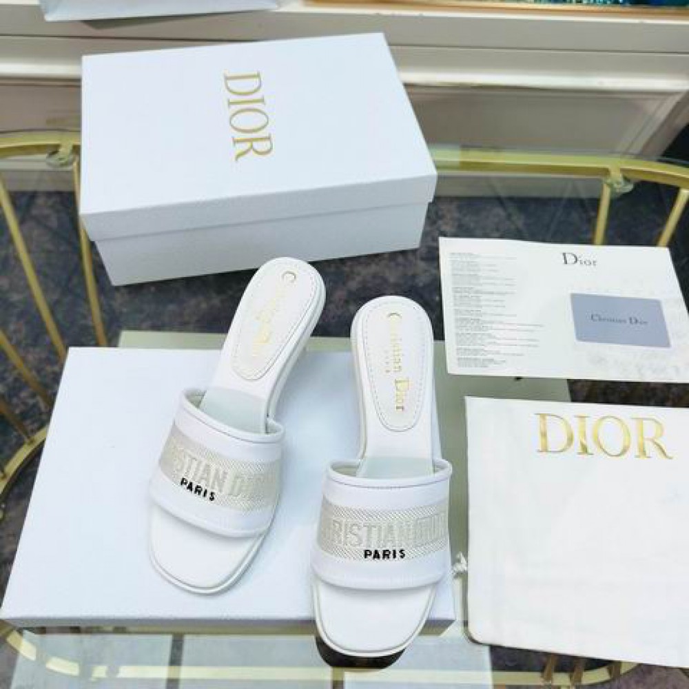 Dior D way heeled sandals 8cm Shoes