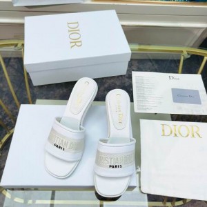 Dior D way heeled sandals 8cm Shoes
