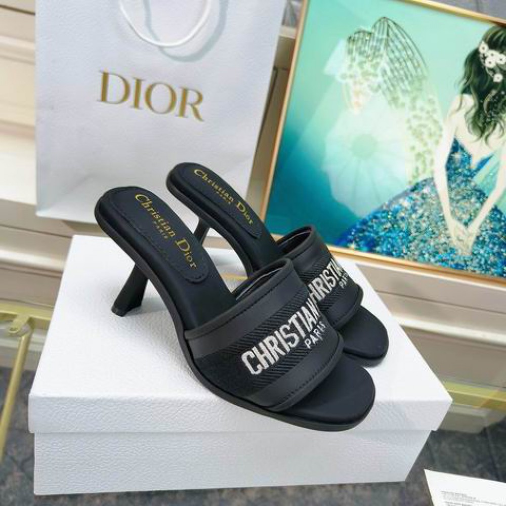 Dior D way heeled sandals 8cm Shoes