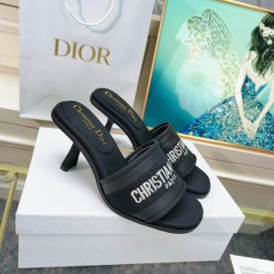 Dior D way heeled sandals 8cm Shoes