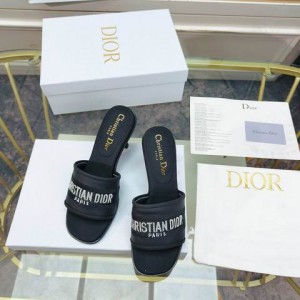 Dior D way heeled sandals 8cm Shoes