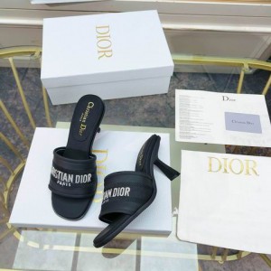 Dior D way heeled sandals 8cm Shoes