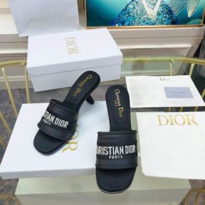Dior D way heeled sandals 8cm Shoes