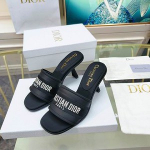 Dior D way heeled sandals 8cm Shoes