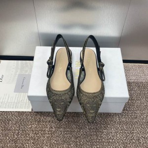 Dior J'Adior Slingback Pump flat 35-43 Shoes