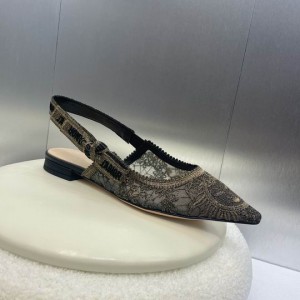 Dior J'Adior Slingback Pump flat 35-43 Shoes