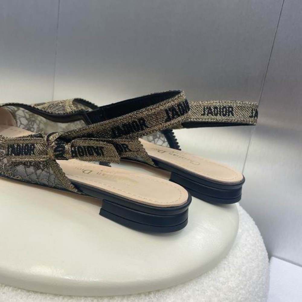 Dior J'Adior Slingback Pump flat 35-43 Shoes