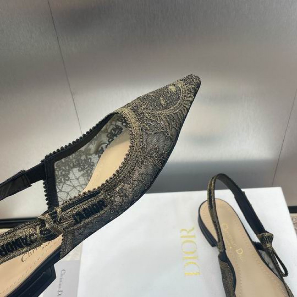 Dior J'Adior Slingback Pump flat 35-43 Shoes