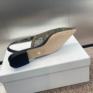 Dior J'Adior Slingback Pump flat 35-43 Shoes