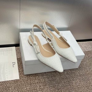 Dior J'Adior Slingback Pump flat 35-43 Shoes