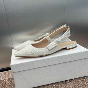 Dior J'Adior Slingback Pump flat 35-43 Shoes