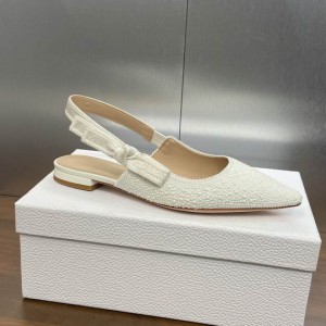 Dior J'Adior Slingback Pump flat 35-43 Shoes