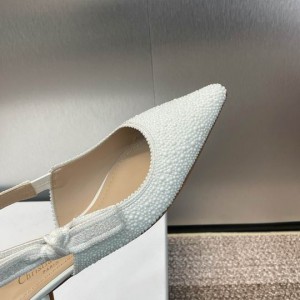 Dior J'Adior Slingback Pump flat 35-43 Shoes