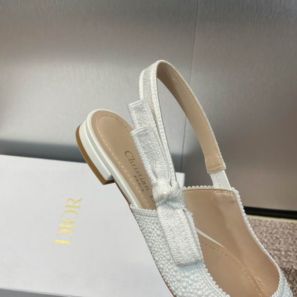 Dior J'Adior Slingback Pump flat 35-43 Shoes