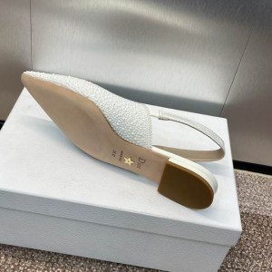 Dior J'Adior Slingback Pump flat 35-43 Shoes