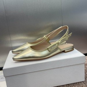 Dior J'Adior Slingback Pump flat 35-43 Shoes