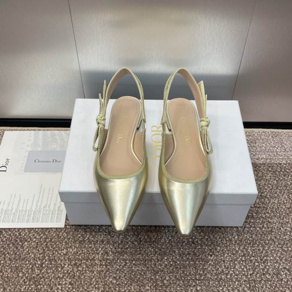 Dior J'Adior Slingback Pump flat 35-43 Shoes