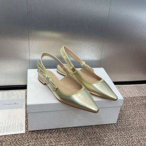 Dior J'Adior Slingback Pump flat 35-43 Shoes