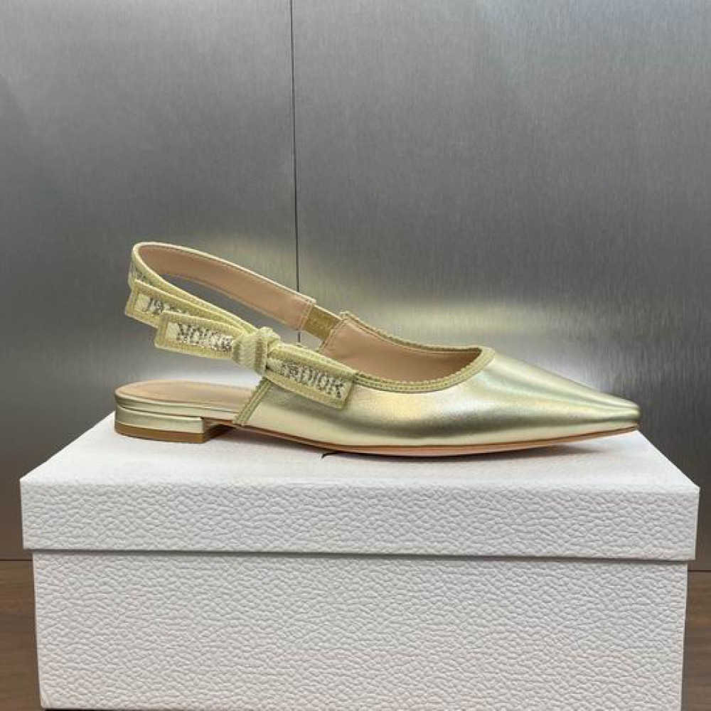Dior J'Adior Slingback Pump flat 35-43 Shoes