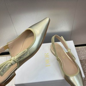 Dior J'Adior Slingback Pump flat 35-43 Shoes