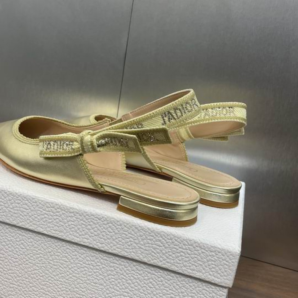 Dior J'Adior Slingback Pump flat 35-43 Shoes