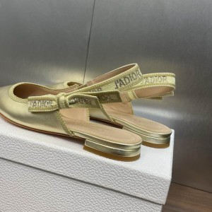 Dior J'Adior Slingback Pump flat 35-43 Shoes
