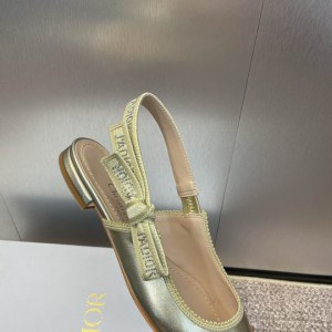 Dior J'Adior Slingback Pump flat 35-43 Shoes